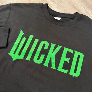 Wicked Mens Large Logo Sweatshirt